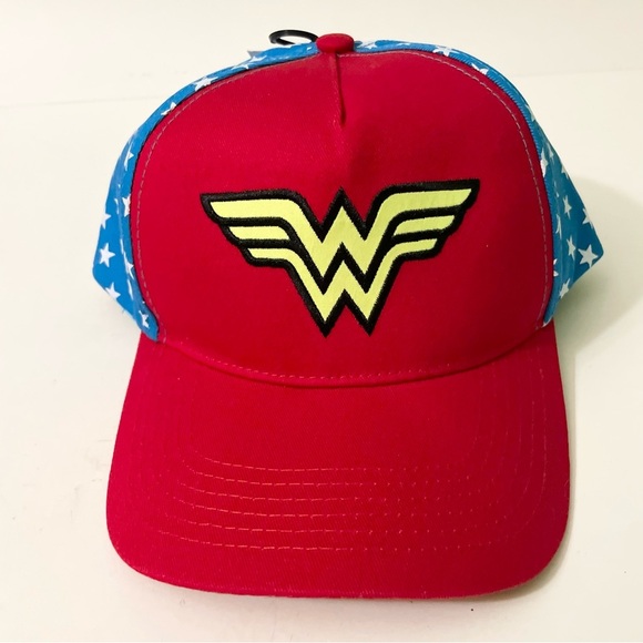 Wonder Woman DC Comics Baseball Cap Hat Adult Unisex Snap Back - Picture 12 of 13